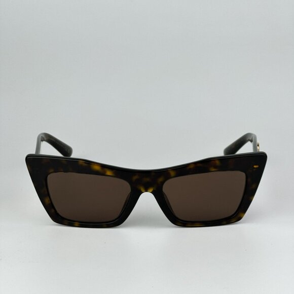 D&G DG4435 502/73 BRAND NEW Sunglasses Havana Dark Brown Cat Eye Women - Picture 7 of 14